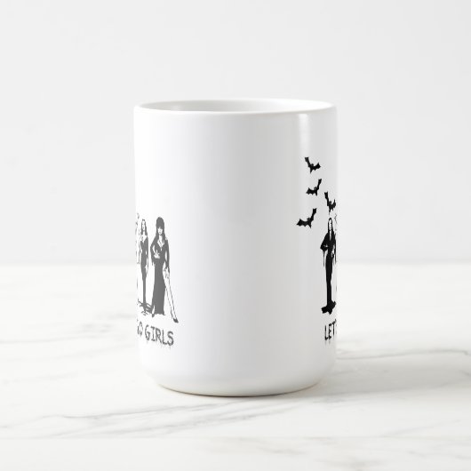 Mug Les dames d'Halloween (Centre)