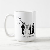 Mug Les dames d'Halloween (Gauche)