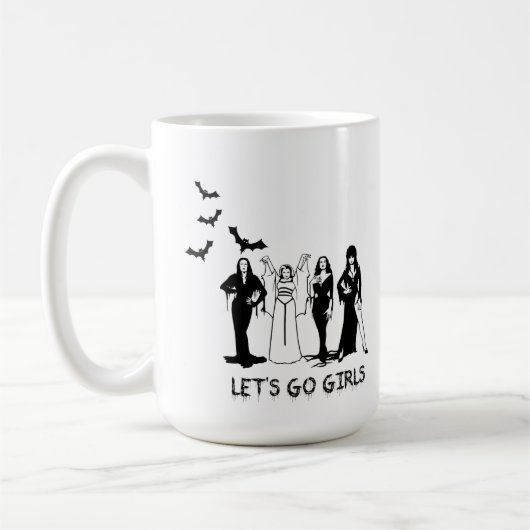 Mug Les dames d'Halloween (Gauche)