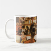 Mug Les Dames élégantes (ou L'Amateur de cirque) de Ja (Gauche)