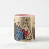 Mug Les dames victoriennes à la mode (Centre)