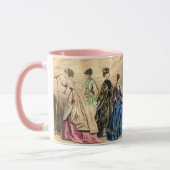 Mug Les dames victoriennes à la mode (Gauche)