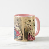 Mug Les dames victoriennes à la mode (Devant droit)