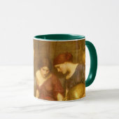 Mug Les Danaïdes par John William Waterhouse (Devant droit)