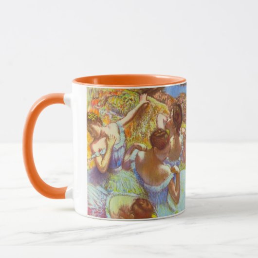 Mug Les Danseurs Bleus par Edgar Degas (Gauche)