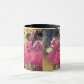 Mug Les danseurs roses, avant le ballet par Edgar Dega (Centre)