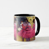 Mug Les danseurs roses, avant le ballet par Edgar Dega (Devant droit)