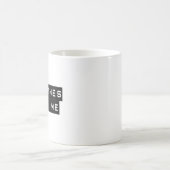 Mug Les dates-butoirs m'amusent (Centre)