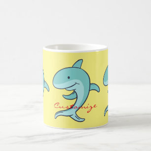 Mug Les dauphins bleus sauter Thunder_Cove