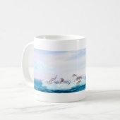 Mug Les dauphins qui sautent (Devant gauche)