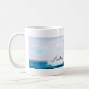 Mug Les dauphins qui sautent
