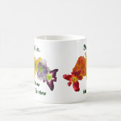 Mug Les Daylilies élèvent l'arc-en-ciel (Centre)