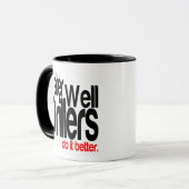 Mug Les Déforeurs De Puits D'Eau Le Font Mieux (Devant gauche)