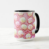 Mug Les délices de Cupcake (Devant droit)