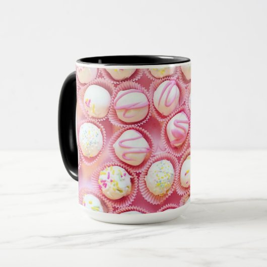 Mug Les délices de Cupcake (Devant gauche)