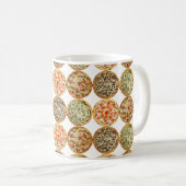 Mug Les délices de la pizza (Devant droit)