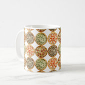 Mug Les délices de la pizza (Devant gauche)