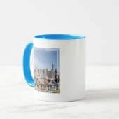Mug Les demeures victoriennes peintes de San Francisco (Devant gauche)