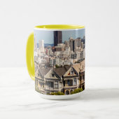 Mug Les demeures victoriennes peintes de San Francisco (Devant gauche)