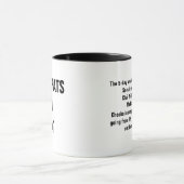 MUG LES DÉMOCRATES L'ONT FAIT (Centre)