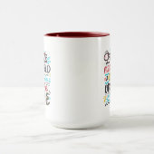 Mug Les dentistes font au monde un meilleur endroit (Centre)