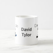 Mug Les dentistes le font avec des perceuses (Centre)