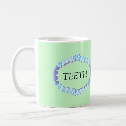 Mug les dents attaquent pour toujours (Gauche)