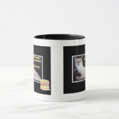 Mug Les dents devraient avoir une limite de poids. (Centre)