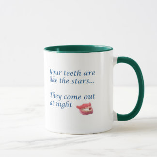 Mug les dents sont des étoiles