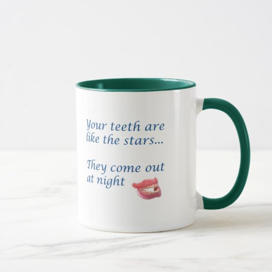 Mug les dents sont des étoiles (Droite)