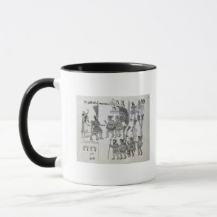 Mug Les dernières redditions aztèques de Cuauhtemoc