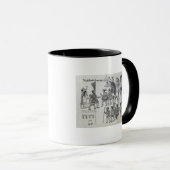 Mug Les dernières redditions aztèques de Cuauhtemoc (Devant droit)
