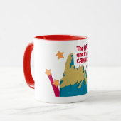 Mug Les Derniers et les meilleurs Canadiens (Devant gauche)