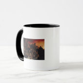 Mug Les derniers jours de Pompeii (Devant gauche)