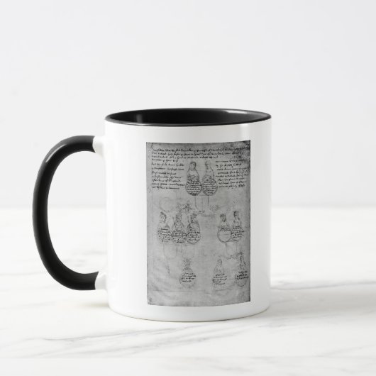 Mug Les descendants de la comtesse Anne, c.1483 (Gauche)
