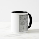 Mug Les descendants de la comtesse Anne, c.1483 (Devant droit)