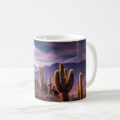 Mug Les déserts | Cactus Paysage Argentine (Devant droit)