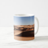 Mug Les déserts | Dunes de sable des Émirats arabes un (Devant droit)