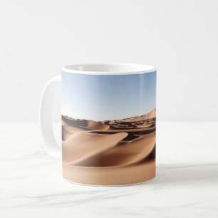Mug Les déserts   Dunes de sable des Émirats arabes un