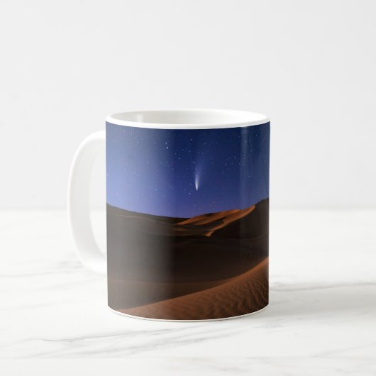 Mug Les déserts | Galaxie de dune de sable (Devant gauche)