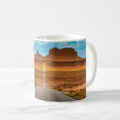 Mug Les déserts | Monument Valley, Utah (Devant droit)