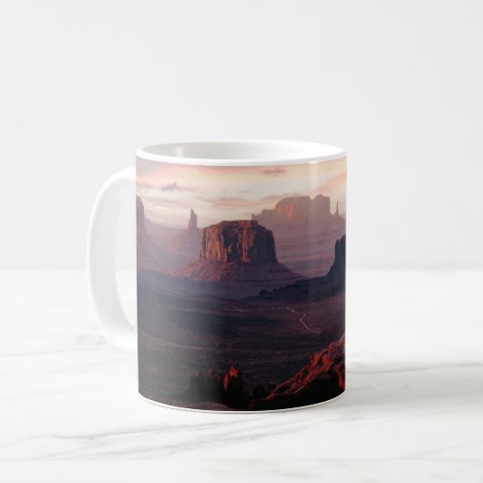 Mug Les déserts | Monument Valley Utah-Ariziona (Devant gauche)