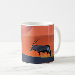 Mug Les déserts Namib Desert Oryx