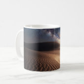 Mug Les déserts | Ordos City Mongolie Chine (Devant gauche)