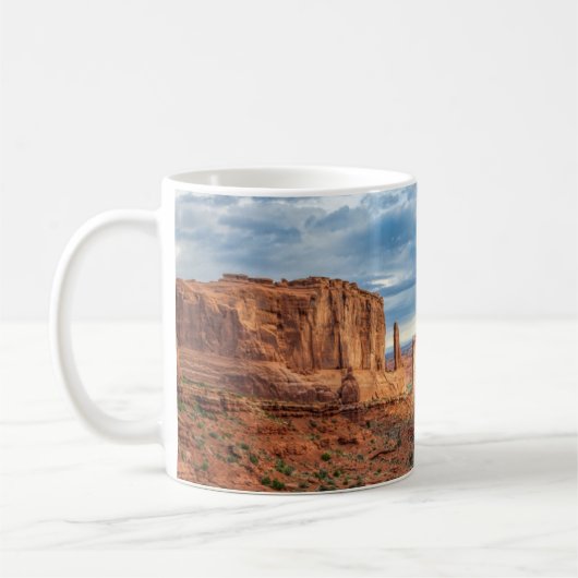 Mug Les déserts | Parc national des Arches, Utah (Gauche)