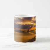 Mug Les déserts | Paysage des dunes de sable (Centre)