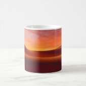 Mug Les déserts | Paysage du désert de Rolling (Centre)