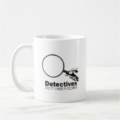 Mug les détectives le font sous couverture (Gauche)