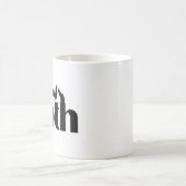 Mug Les deux bisexuel (Centre)