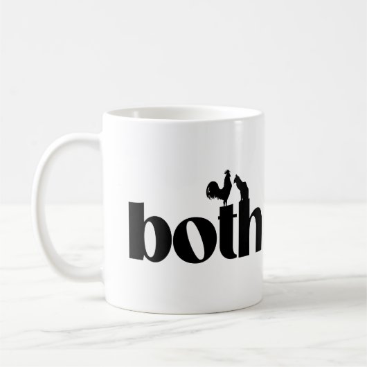 Mug Les deux bisexuel (Gauche)